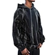 velvet hoodie for men